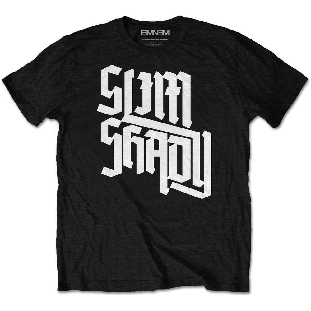 Eminem Unisex T Shirt Shady Slant